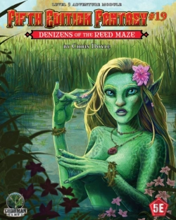 Bertrand.pt - Fifth Edition Fantasy #19: Denizens Of The Reed Maze