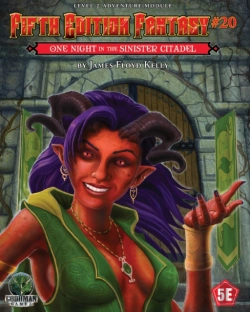 Bertrand.pt - Fifth Edition Fantasy #20: One Night Inside The Sinister Citadel