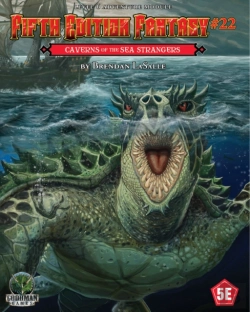 Bertrand.pt - Fifth Edition Fantasy #22: Caverns Of The Sea Strangers
