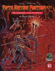 Fifth Edition Fantasy #27: The Sacrificial Pyre Of Thracia