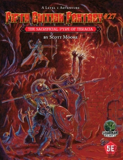 Bertrand.pt - Fifth Edition Fantasy #27: The Sacrificial Pyre Of Thracia