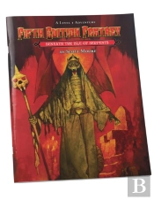 Fifth Edition Fantasy #28: Beneath The Isle Of The Serpents