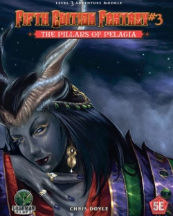 Bertrand.pt - Fifth Edition Fantasy #3: The Pillars Of Pelagia