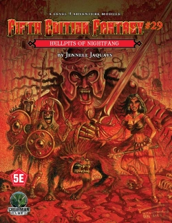 Bertrand.pt - Fifth Edition Fantasy #30: Hellpits Of Nightfang (5e)