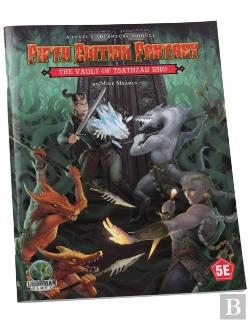 Bertrand.pt - Fifth Edition Fantasy #32: Lost Vault Of Tsathzar Rho