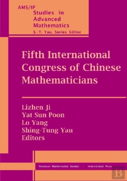 Bertrand.pt - Fifth International Congress Of Chinese Mathematicians