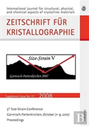Fifth Size Strain Conference. Diffraction Analysis Of The Microstructure Of Materials