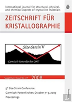 Bertrand.pt - Fifth Size Strain Conference. Diffraction Analysis Of The Microstructure Of Materials