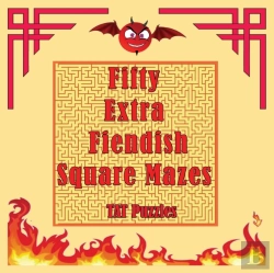 Bertrand.pt - Fifty Extra  Fiendish  Square Mazes