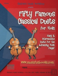 Bertrand.pt - Fifty Famous Classical Duets For Violin