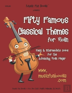 Bertrand.pt - Fifty Famous Classical Themes For Violin