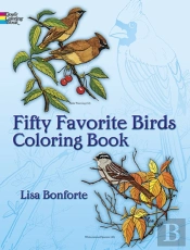 Fifty Favourite Birds Coloring Book