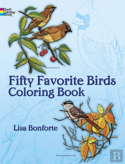 Bertrand.pt - Fifty Favourite Birds Coloring Book