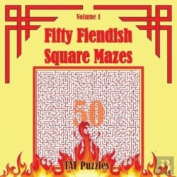 Bertrand.pt - Fifty Fiendish Square Mazes