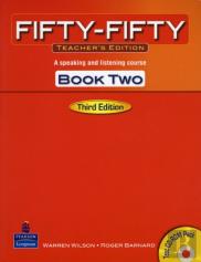 Fifty Fifty 2 Teacher'S Edition With Test Cd Rom