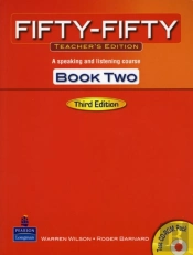 Fifty Fifty 2 Teacher'S Edition With Test Cd Rom