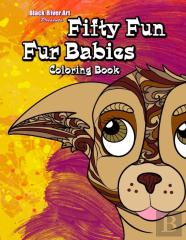 Fifty Fun Fur Babies Coloring Book