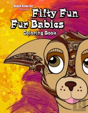 Fifty Fun Fur Babies Coloring Book