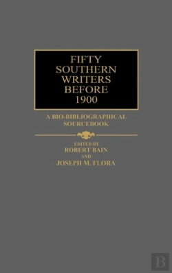 Bertrand.pt - Fifty Southern Writers Before 1900