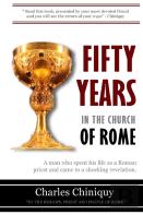 Fifty Years In The Church Of Rome