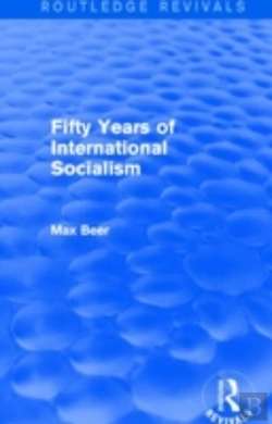 Bertrand.pt - Fifty Years Of International Socialism (Routledge Revivals)