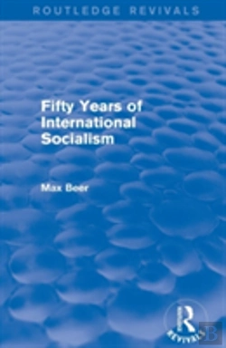 Bertrand.pt - Fifty Years Of International Socialism (Routledge Revivals)