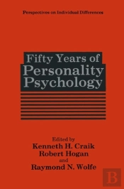 Fifty Years Of Personality Psychology