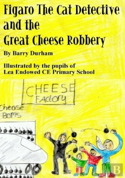 Bertrand.pt - Figaro The Cat Detective And The Great Cheese Robbery