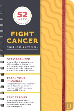 Bertrand.pt - Fight Cancer Undated Planner