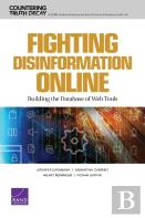 Fighting Disinformation Online