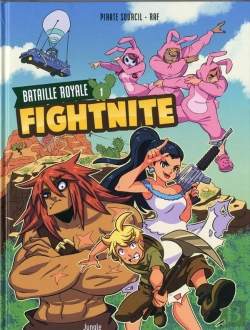Bertrand.pt - Fightnite ; Bataille Royale Tome 1 : Les Campeurs
