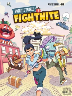 Bertrand.pt - Fightnite ; Bataille Royale Tome 3 : Les Rates