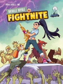 Bertrand.pt - Fightnite ; Bataille Royale Tome 4