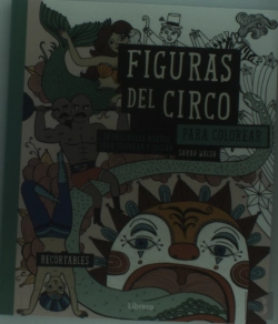 Bertrand.pt - Figuras Del Circo Para Colorear