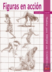 Figuras En Acción. Modelos Para Dibujar Con Cuadrícula