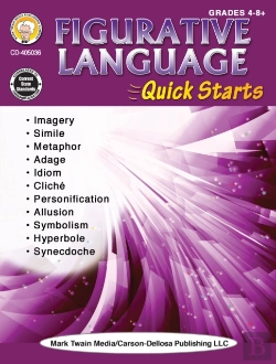Bertrand.pt - Figurative Language Quick Starts Workbook