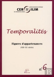 Figures D'Appartenances (Viii-Xx Siècle)