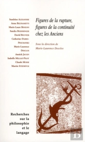 Figures De La Rupture, Figures De La Continuité Chez Les Anciens