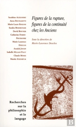 Bertrand.pt - Figures De La Rupture, Figures De La Continuité Chez Les Anciens