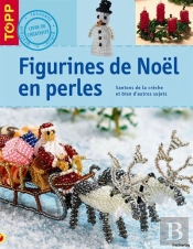 Figurines De Noël En Perles