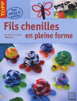 Bertrand.pt - Fil Chenille. Fleurs Et Animaux