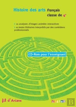 Bertrand.pt - Fil D'Ariane 4e - Cd Rom Enseignant