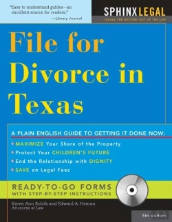 Bertrand.pt - File For Divorce In Texas