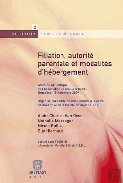 Bertrand.pt - Filiation, Autorite Parentale Et Modalit