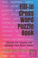 Fill-In Cross Word Puzzle Book
