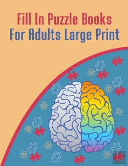Bertrand.pt - Fill In Puzzle Books For Adults Large Print