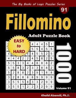 Bertrand.pt - Fillomino Adult Puzzle Book