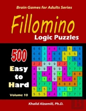 Fillomino: Logic Puzzles : 500 Easy To H