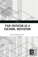 Film Criticism As A Cultural Institution