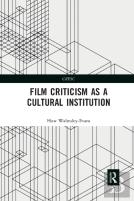 Film Criticism As A Cultural Institution